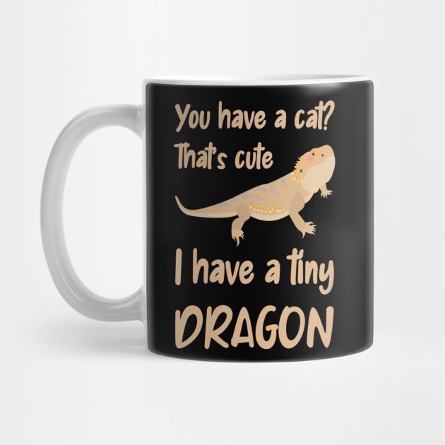 You have a cat, I have a bearded dragon by Caregiverology